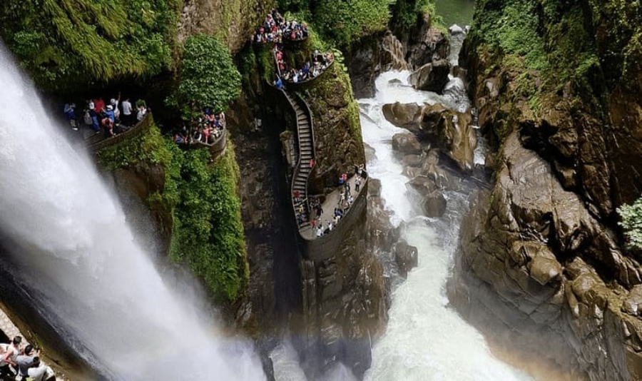 Baños de Agua Santa - Ecuador