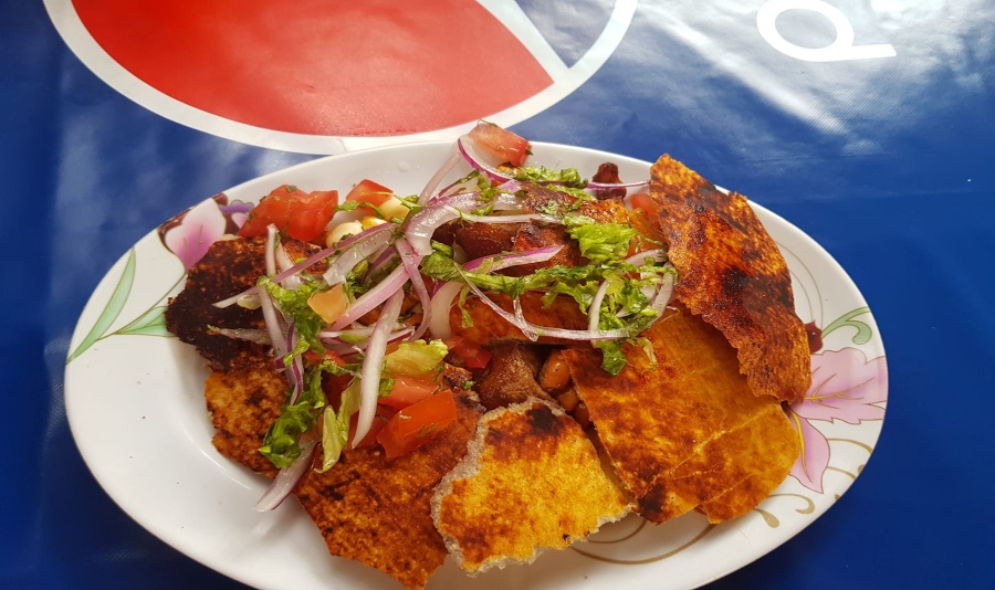 Canar comida - Ecuador