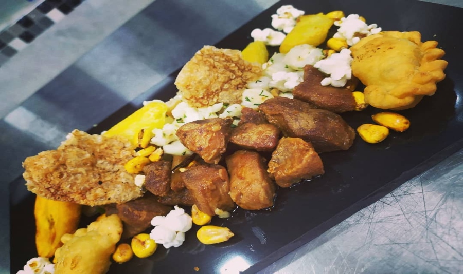 Cotopaxi comida - Ecuador