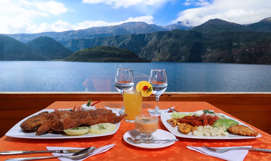 Carchi comida - Ecuador
