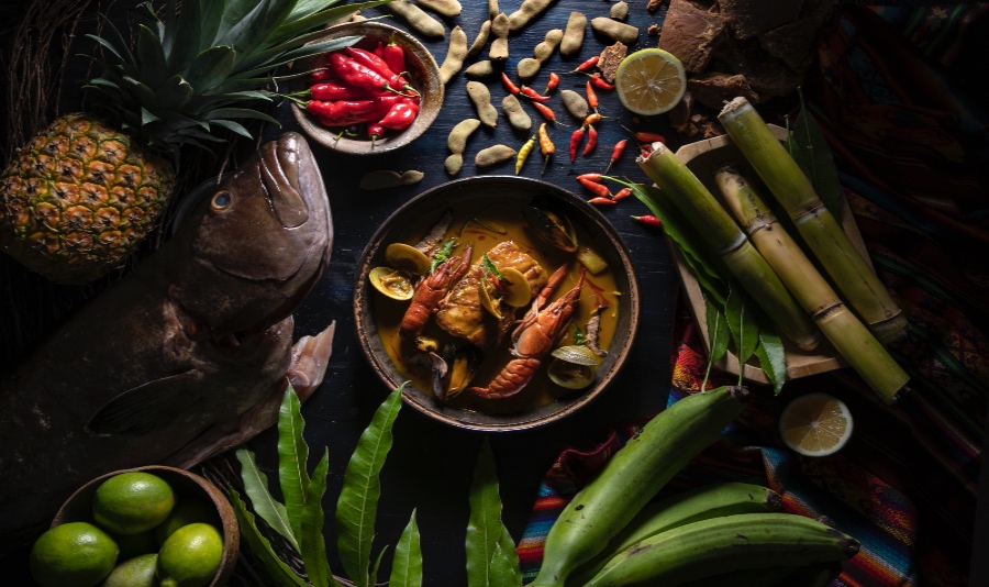 Manabi comida - Ecuador