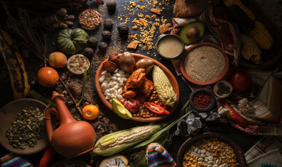 Imbabura comida - Ecuador