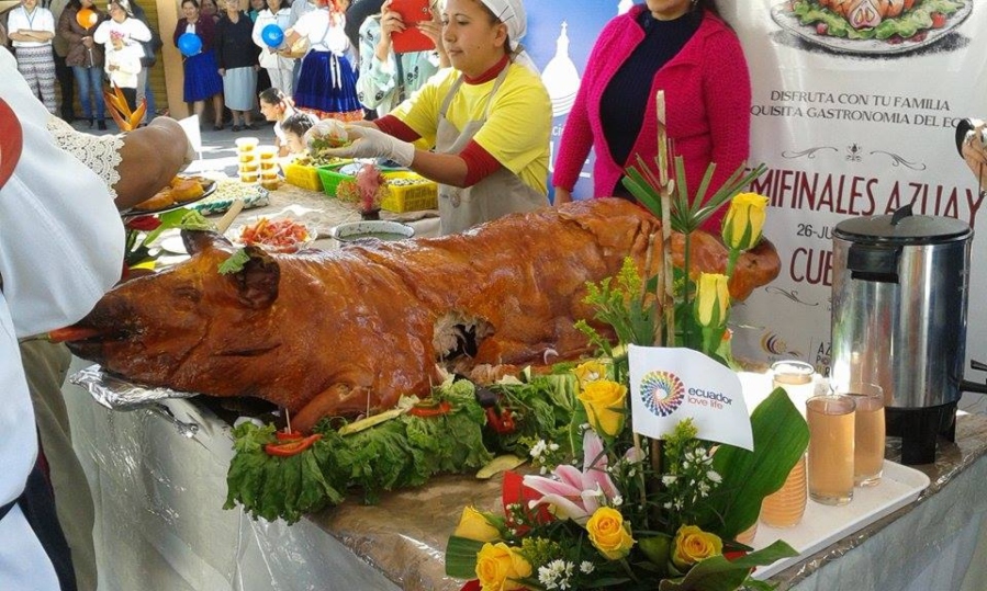 Chimborazo comida - Ecuador