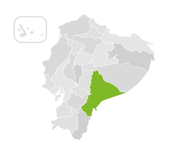 Sangay volcano - Ecuador