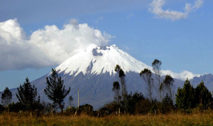 Cotopaxi map - Ecuador