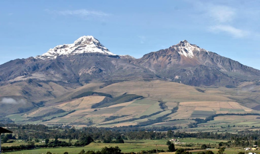 Pichincha map - Ecuador