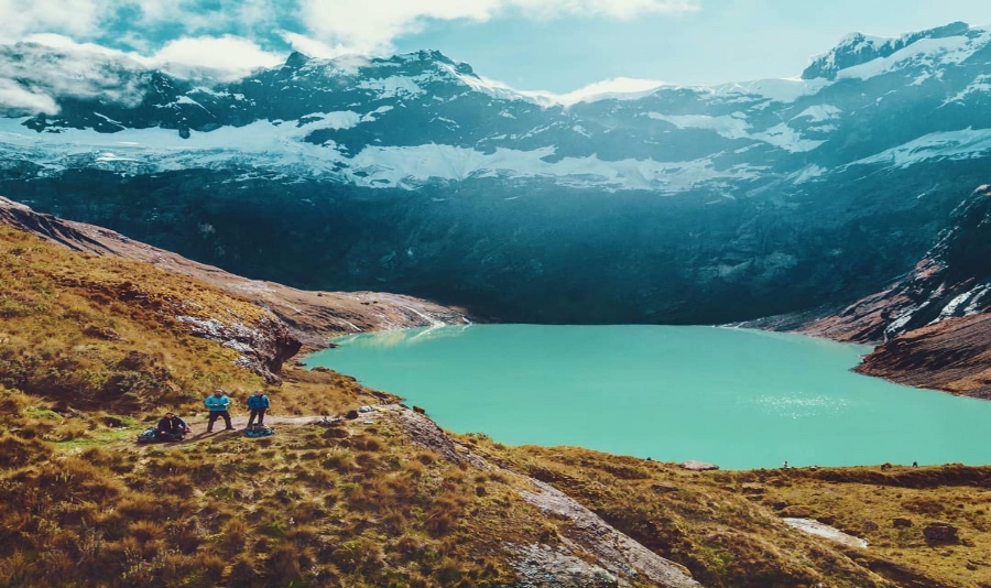 Chimborazo map - Ecuador