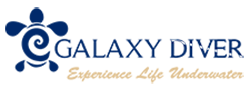 Galaxy Diver Logo - Galagents Cruises