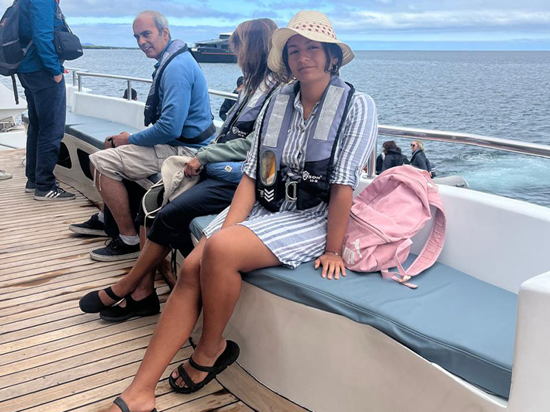 Galaxy Expedition colabora con organizaciones ambientales para la conservación de las Islas Galápagos.